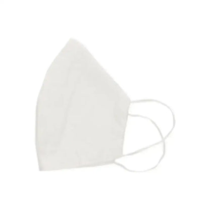 White disposable face mask featured in Hygienic Reusable Fabric Mask Contact product