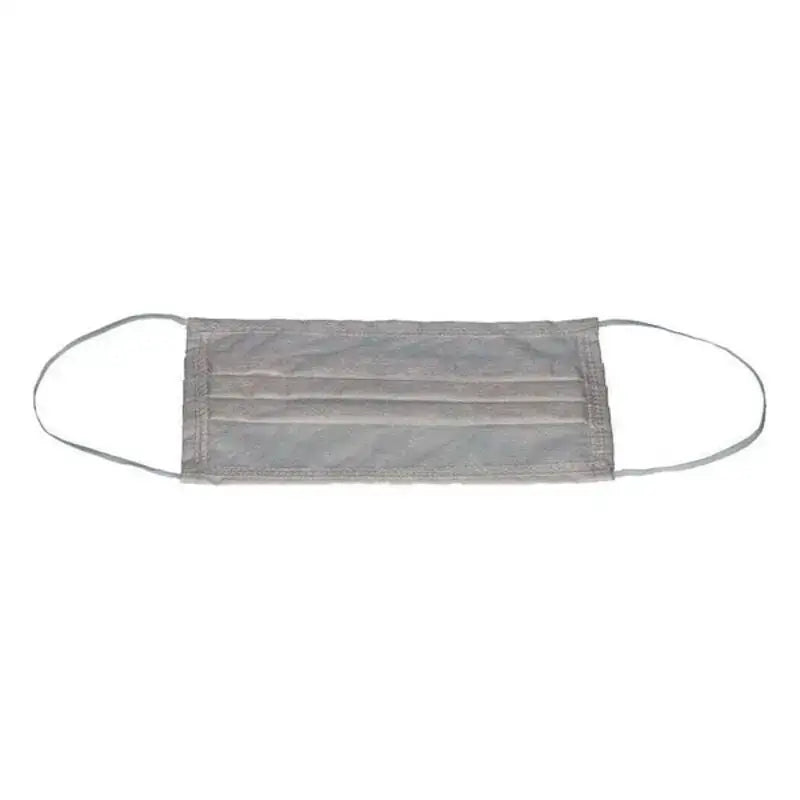 Gray disposable face mask for the Hygienic Reusable Fabric Mask Contact product