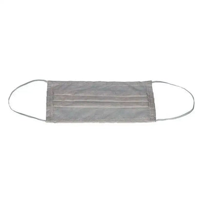 Gray disposable face mask for the Hygienic Reusable Fabric Mask Contact product