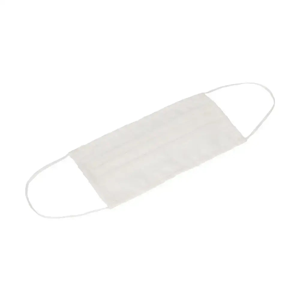 White disposable face mask for the Hygienic Reusable Fabric Mask Contact product