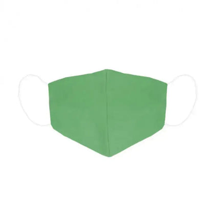 Green Hygienic Reusable Fabric Mask Contact for everyday use and style