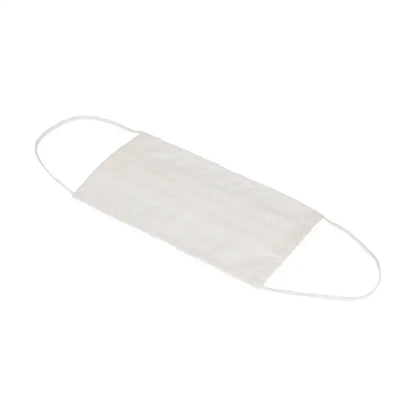 White disposable face mask in Hygienic Reusable Fabric Mask Contact for safety and comfort