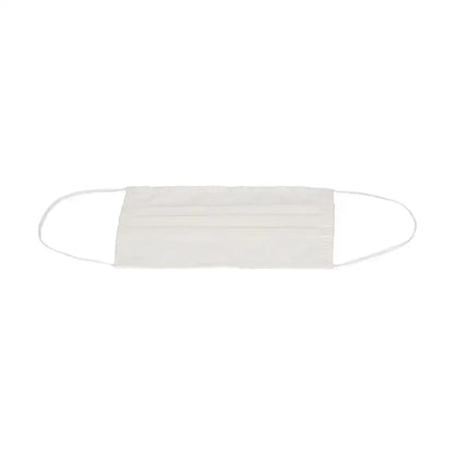 White disposable face mask for Hygienic Reusable Fabric Mask Contact use