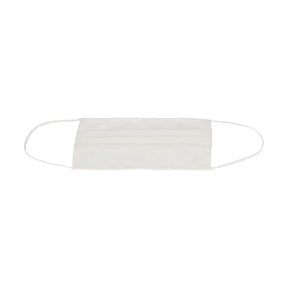 White disposable face mask for Hygienic Reusable Fabric Mask Contact use