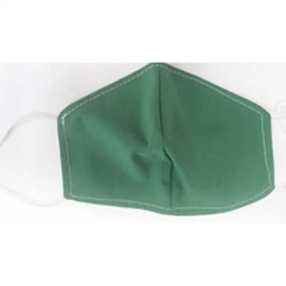 Green Hygienic Reusable Fabric Mask Contact for comfort and style every day