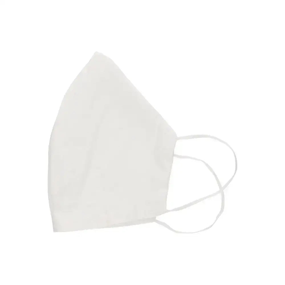 White disposable face mask from Hygienic Reusable Fabric Mask Contact collection