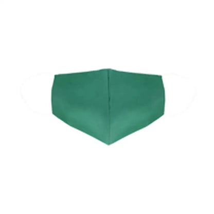 Green hygienic reusable fabric mask from Hygienic Reusable Fabric Mask Contact