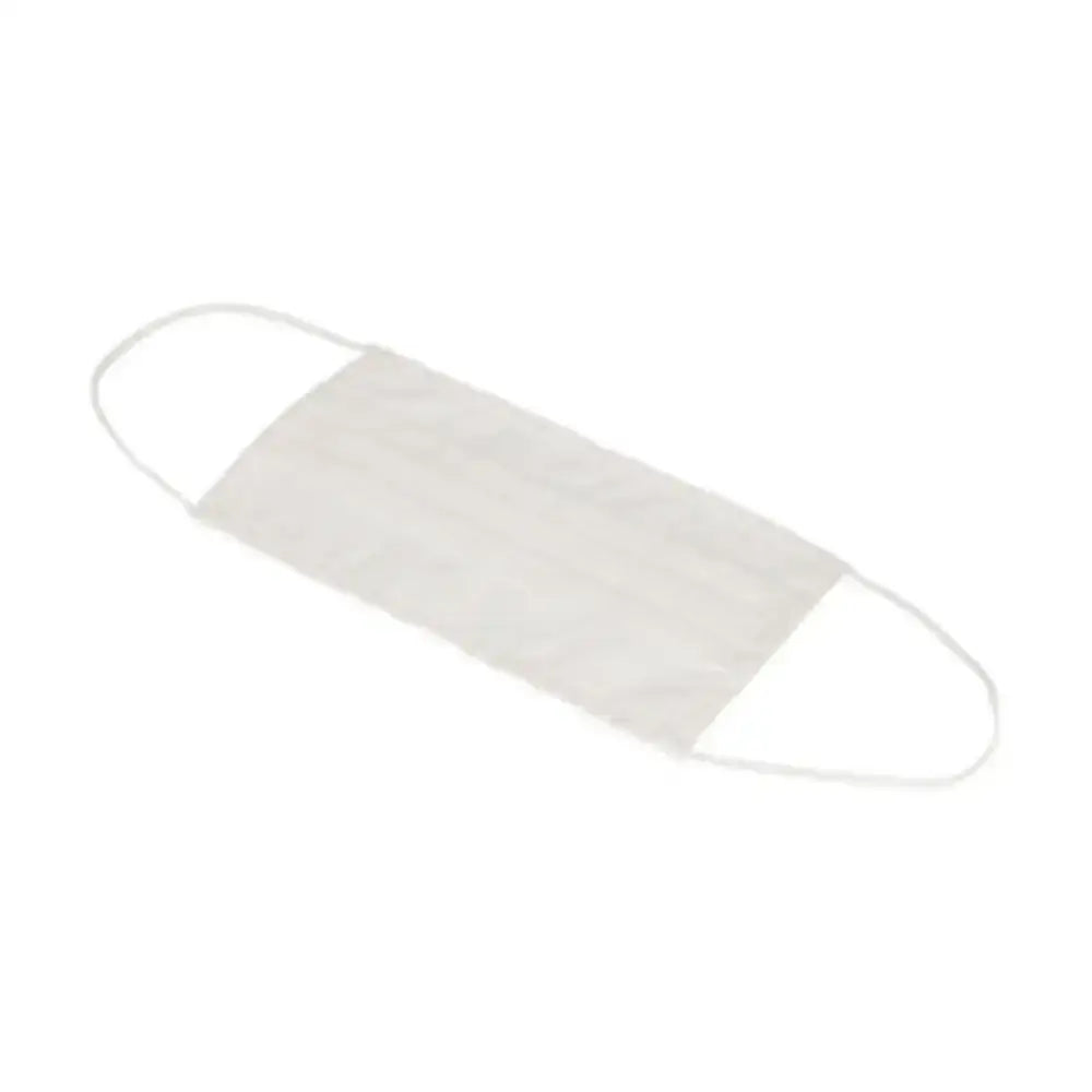 White disposable face mask featured in Hygienic Reusable Fabric Mask Contact