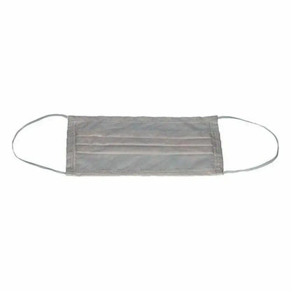 Gray disposable face mask for Hygienic Reusable Fabric Mask Contact use