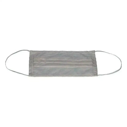 Gray disposable face mask from Hygienic Reusable Fabric Mask Contact for everyday protection