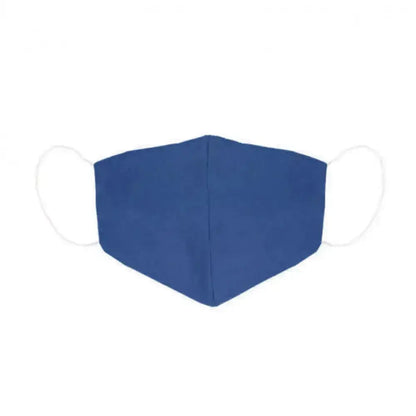 Blue reusable fabric mask from Hygienic Reusable Fabric Mask Contact for everyday use