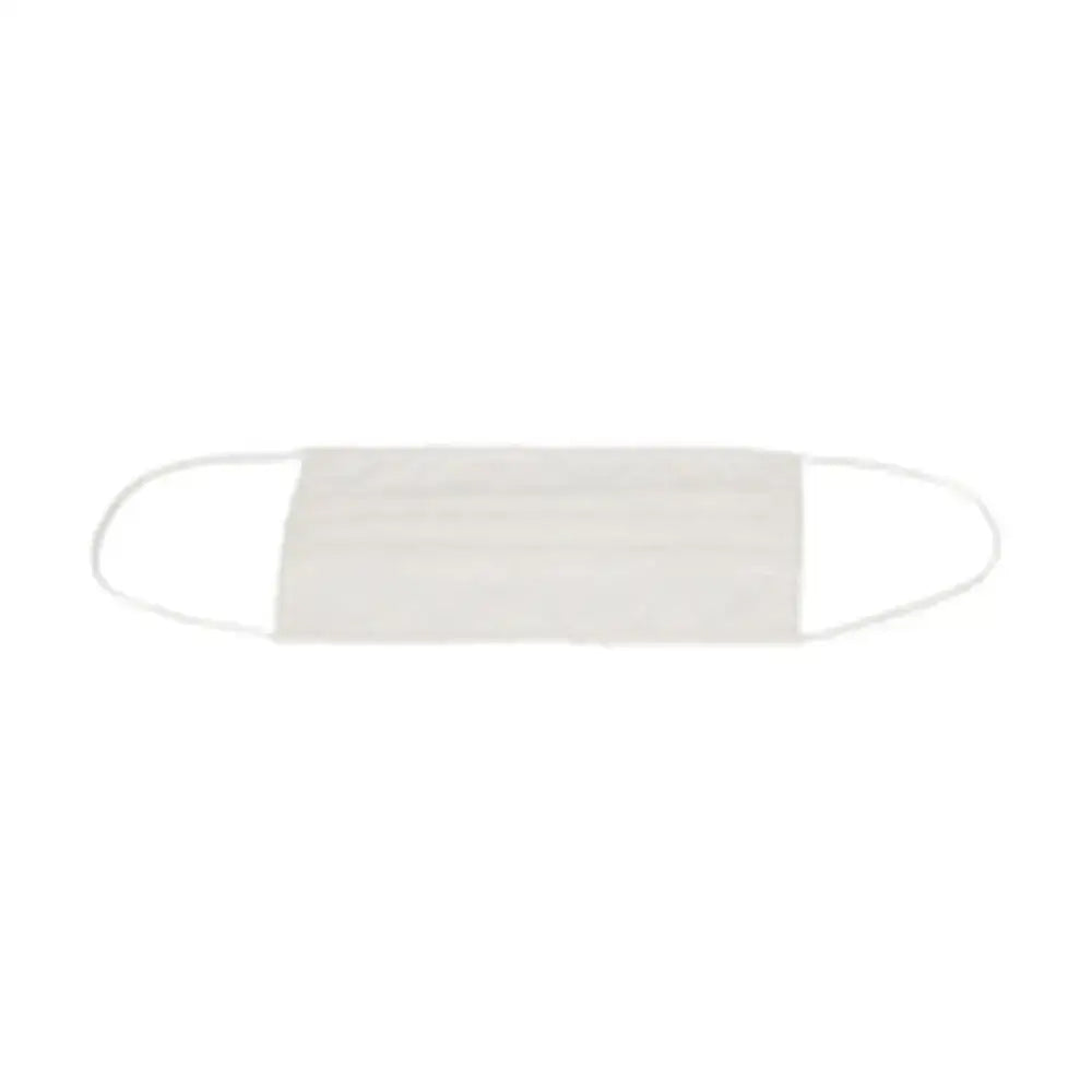 White disposable face mask from Hygienic Reusable Fabric Mask Contact collection