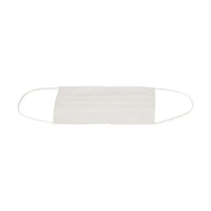 White disposable face mask from Hygienic Reusable Fabric Mask Contact collection