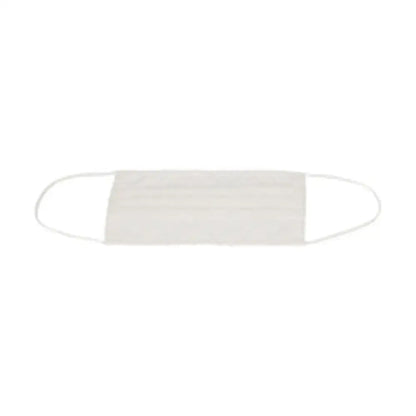 White disposable face mask for Hygienic Reusable Fabric Mask Contact use