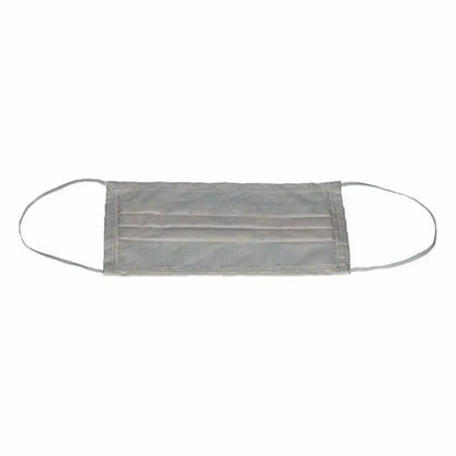 Gray disposable face mask from Hygienic Reusable Fabric Mask Contact for daily use