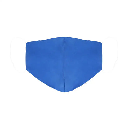 Blue cloth face mask from Hygienic Reusable Fabric Mask Contact, perfect for daily use