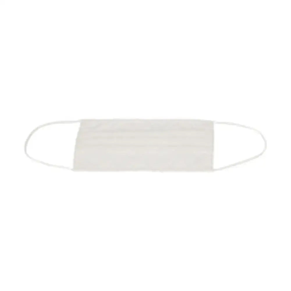 White disposable face mask for Hygienic Reusable Fabric Mask Contact use