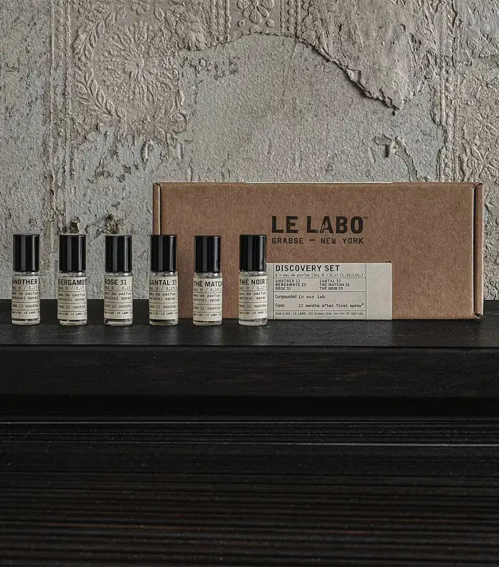 ✨ Iconic Scents – Le Labo Eau de Parfum Discovery Set | Perfect for Fragrance Lovers and Explorers