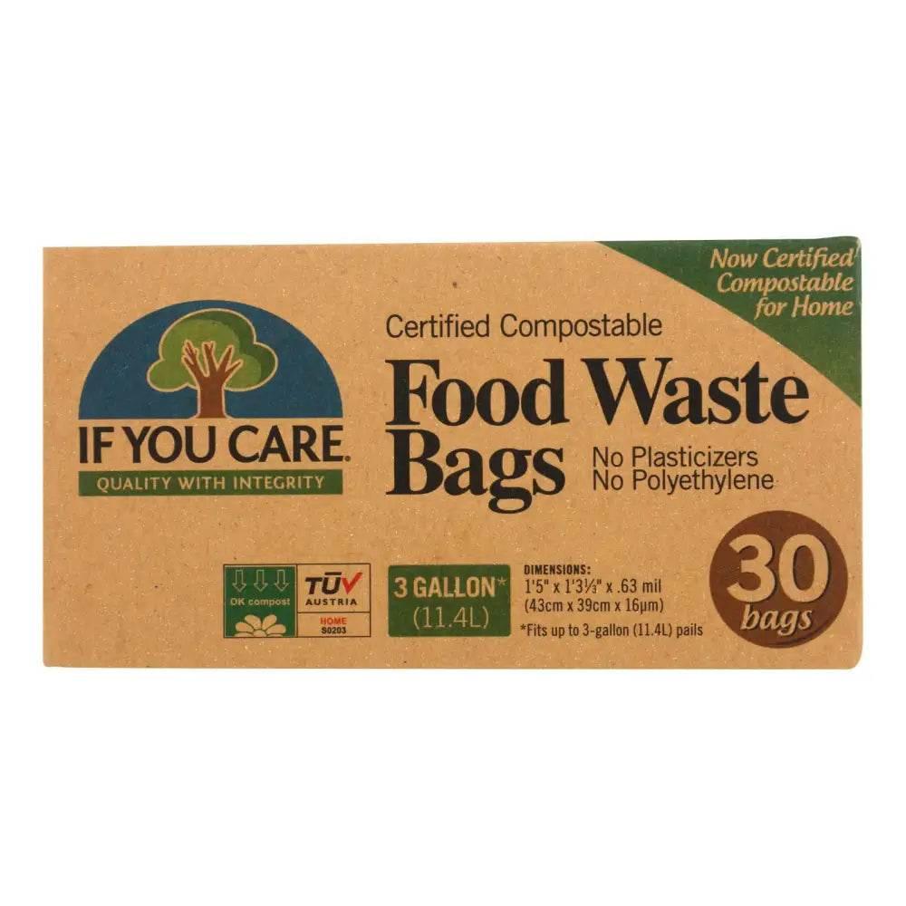 If You Care Trash Bags - Recycled Compostable Convenience - Estalios