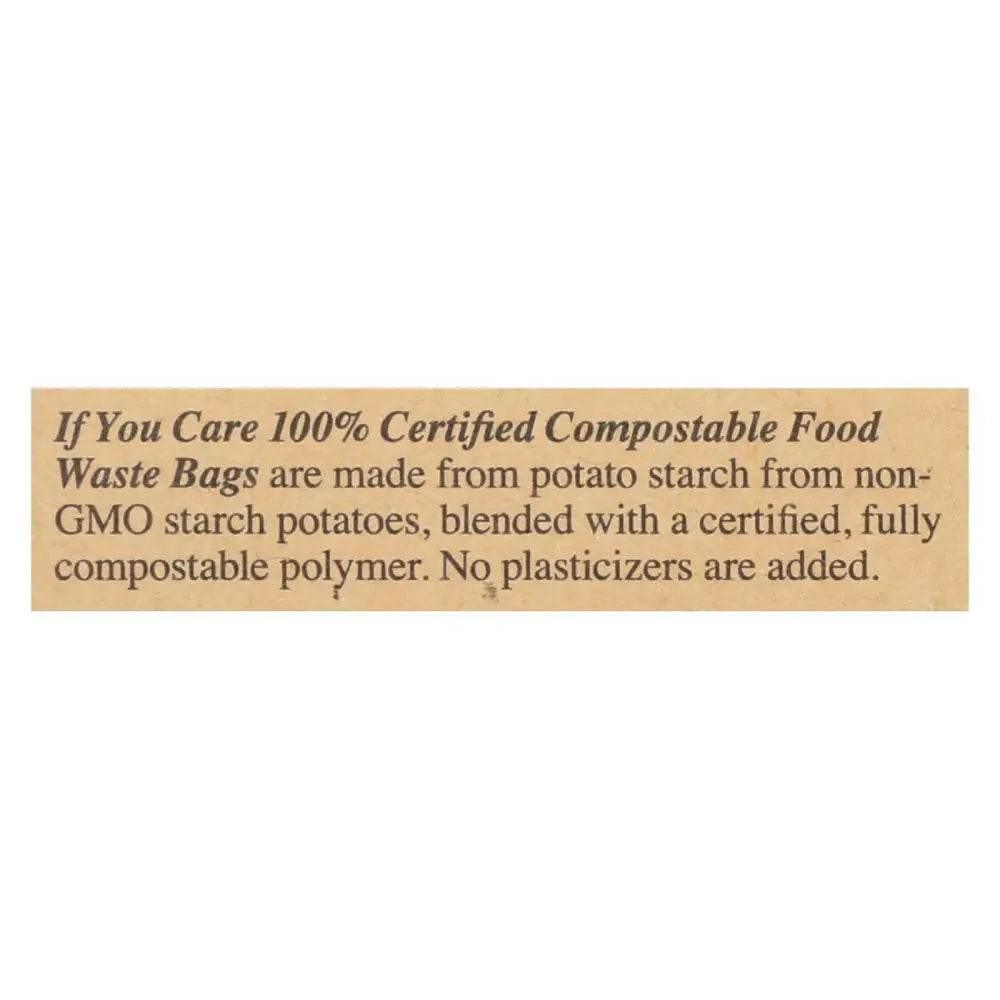 If You Care Trash Bags - Recycled Compostable Convenience - Estalios