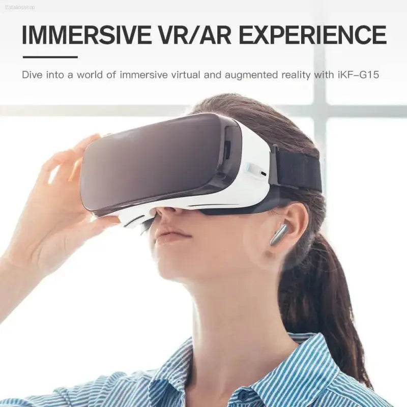 VR/AR headset.