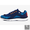Illuminated Night Runner Shoes in Blue and Purple for Safety - Estalios