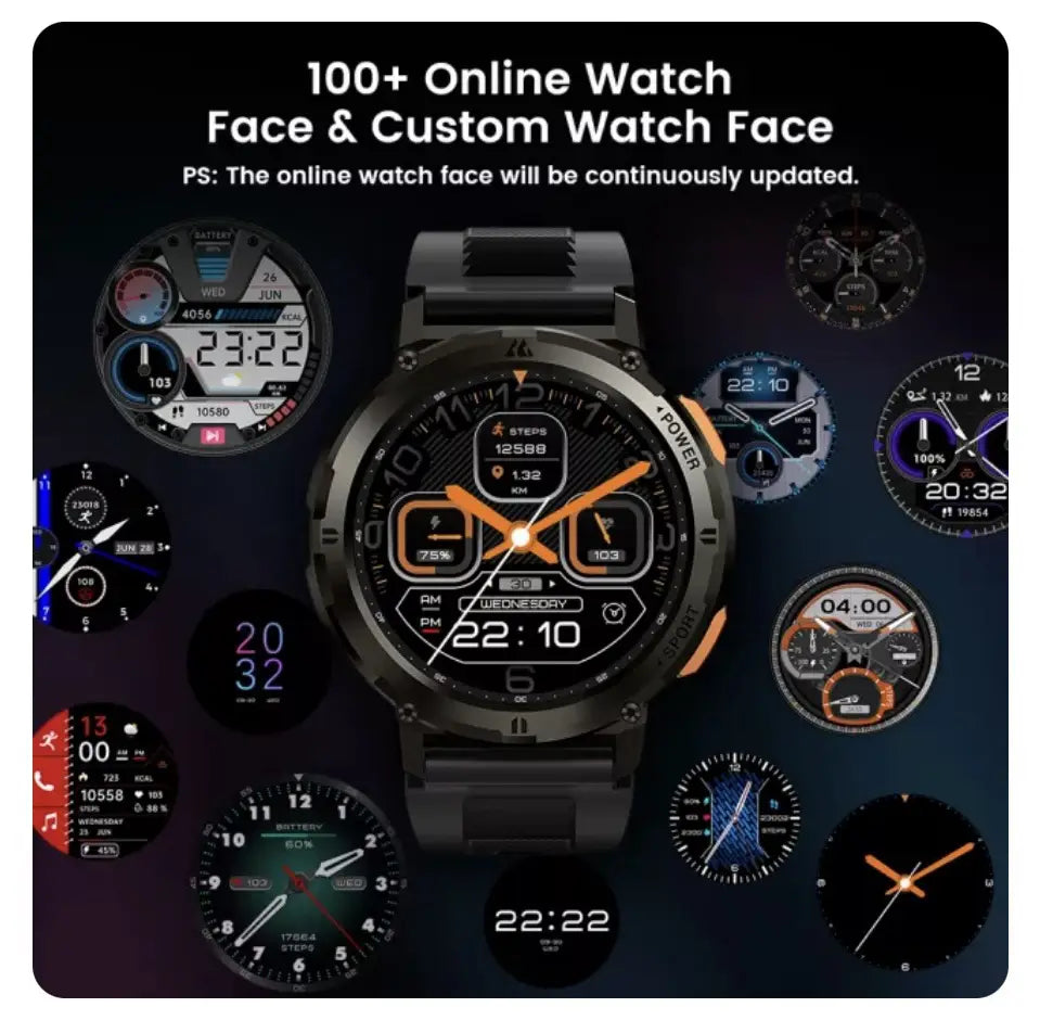 Military Smartwatch for Extreme Conditions
