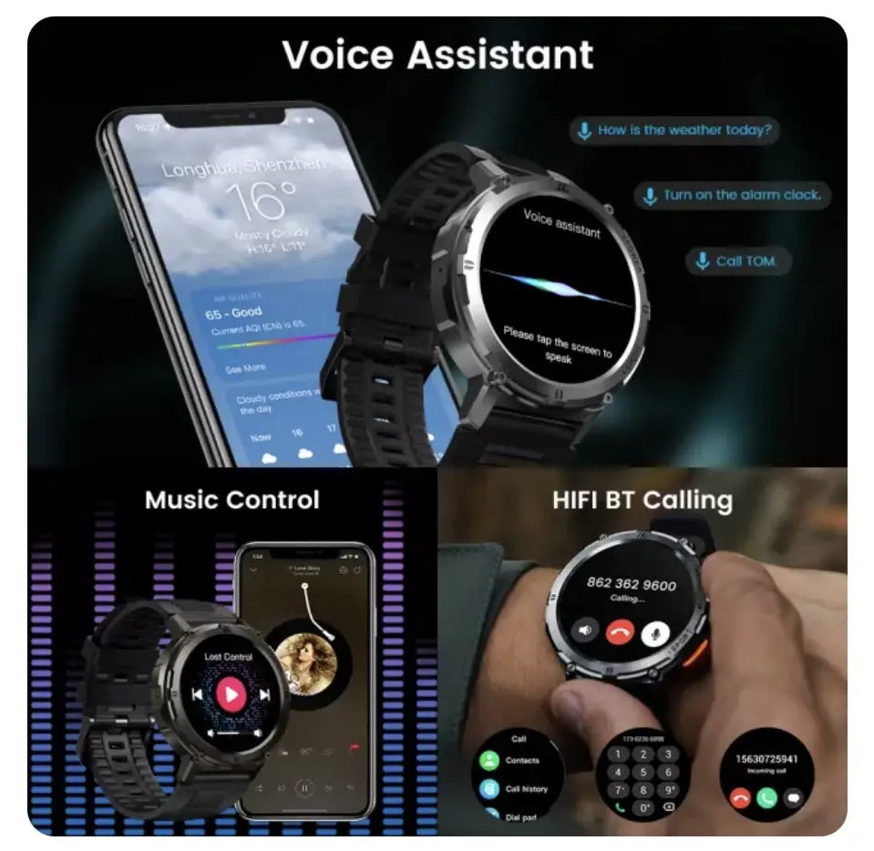 Military Smartwatch for Extreme Conditions