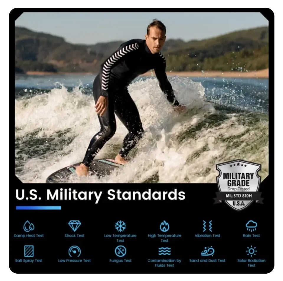 Military Smartwatch for Extreme Conditions