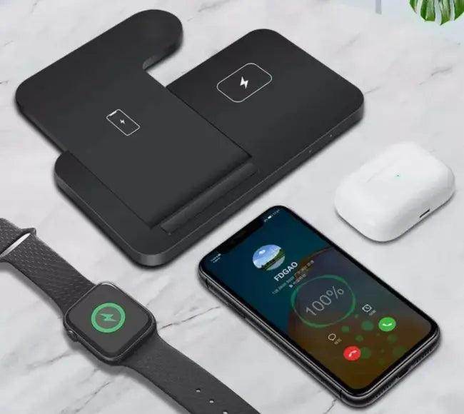 Power Up Instantly with Our Multi-Device Wireless Charger - Estalios