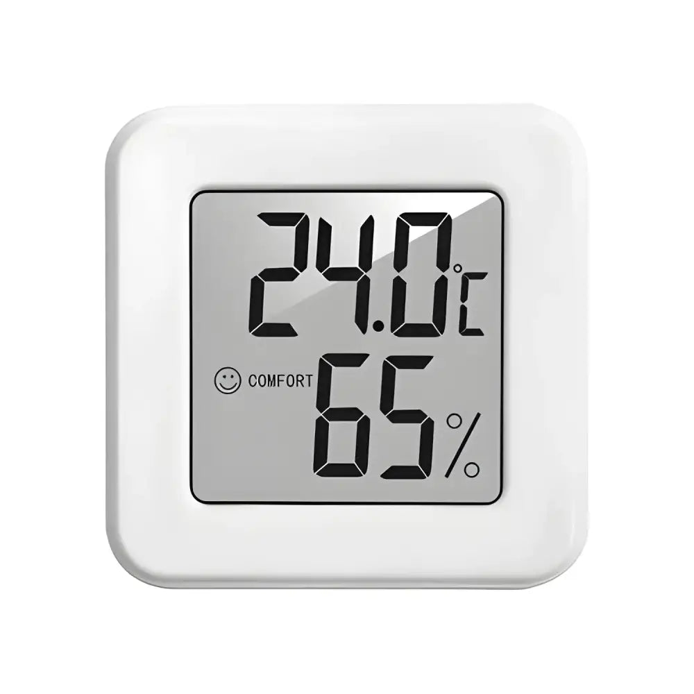 Indoor Mini Temperature & Humidity Meter for accurate bedroom temperature and humidity readings