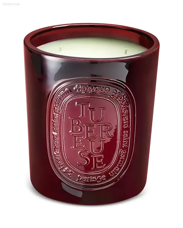 🌸 Indulge Your Senses – DIPTYQUE Red Tuberose Large Scented Candle | Perfect for Creating a Luxurious Atmosphere