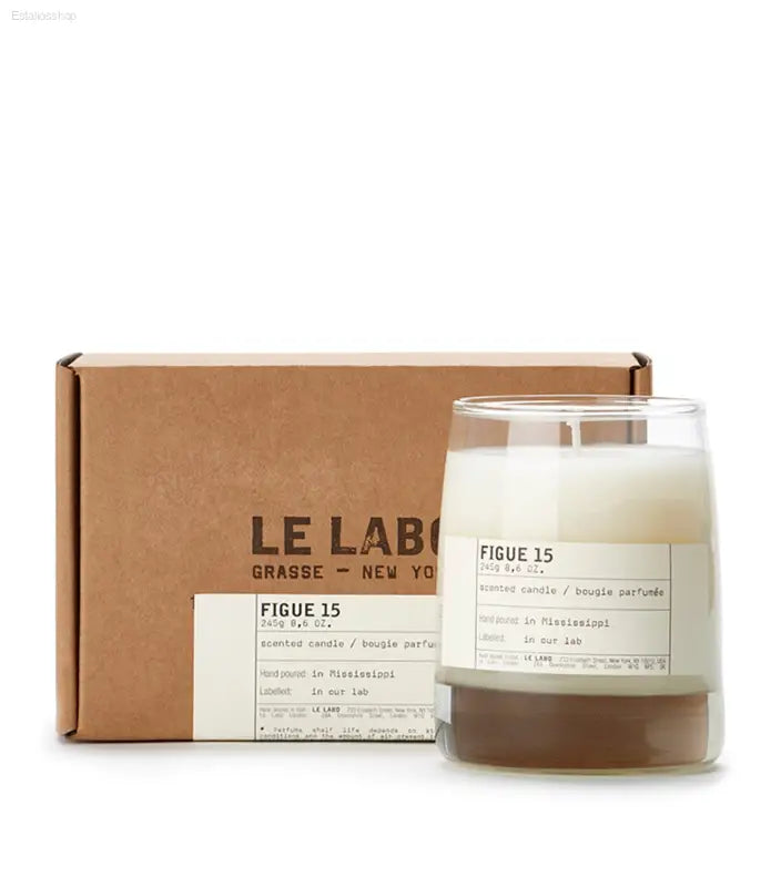 🌟 Indulge Your Senses – Le Labo Figue 15 Classic Candle | Luxurious Aroma for Cozy Spaces - 195 g