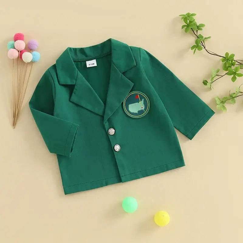 Infant Toddler Hooded Windbreaker Jacket with Cute Print - Estalios