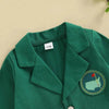 Infant Toddler Hooded Windbreaker Jacket with Cute Print - Estalios