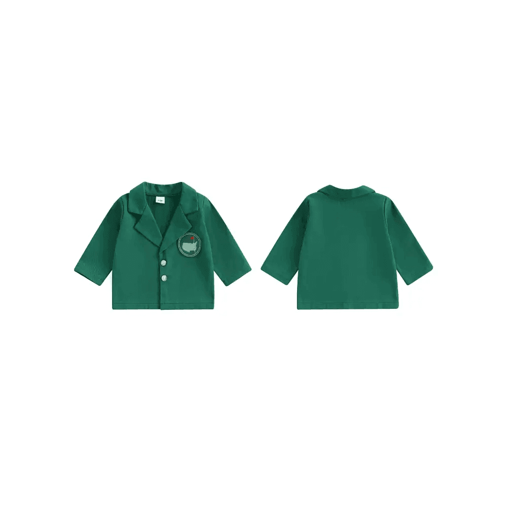 Infant Toddler Hooded Windbreaker Jacket with Cute Print - Estalios