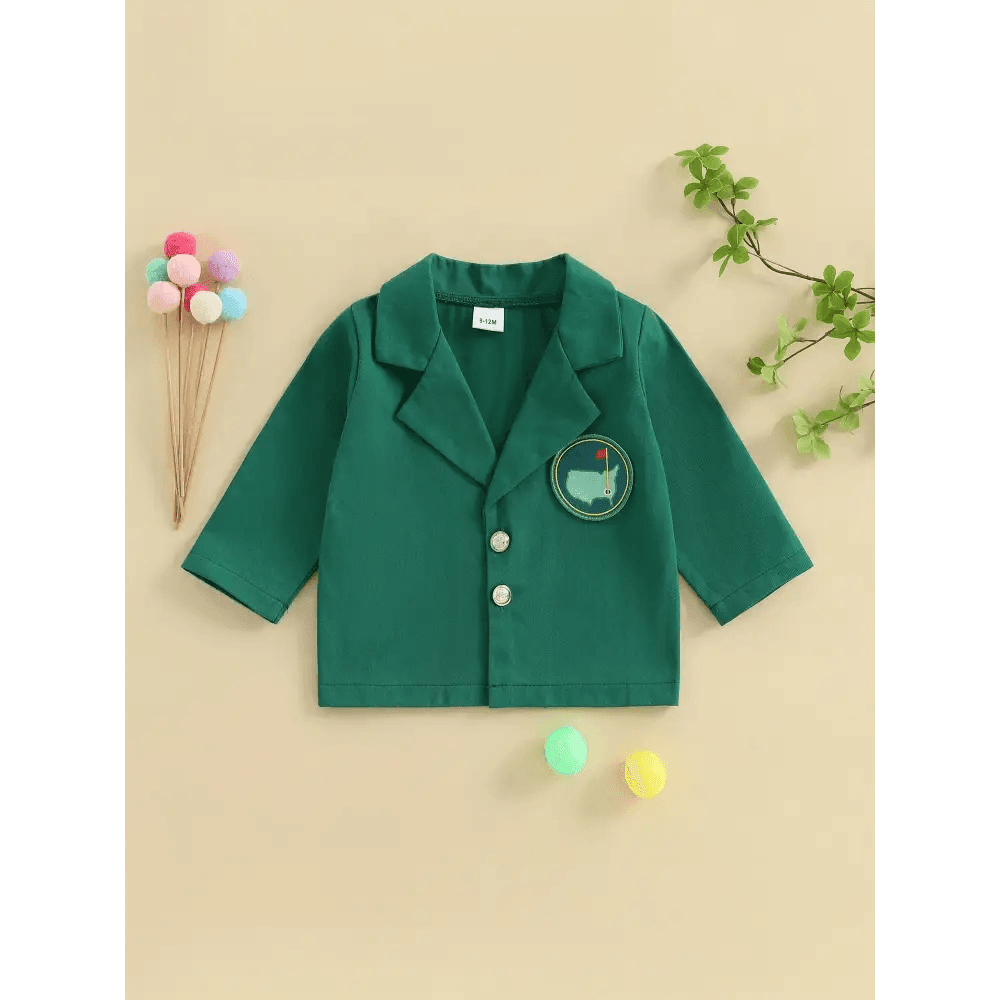 Infant Toddler Hooded Windbreaker Jacket with Cute Print - Estalios