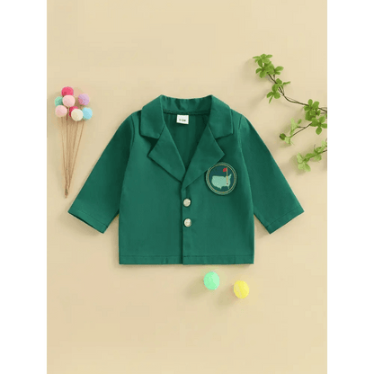 Infant Toddler Hooded Windbreaker Jacket with Cute Print - Estalios