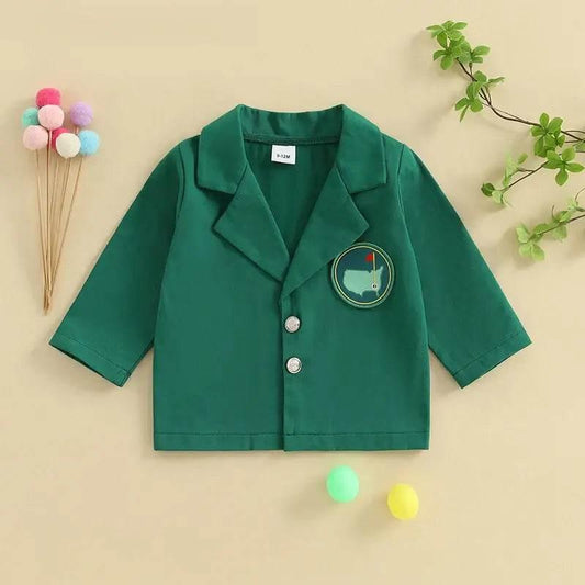 Infant Toddler Hooded Windbreaker Jacket with Cute Print - Estalios