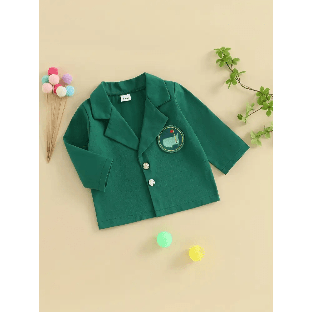 Infant Toddler Hooded Windbreaker Jacket with Cute Print - Estalios