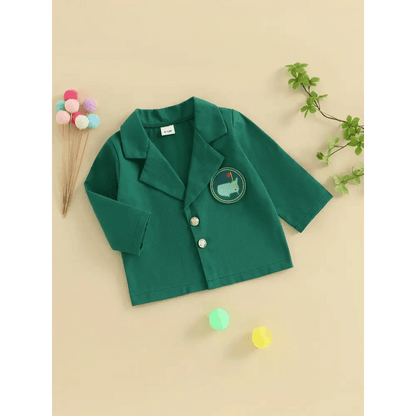 Infant Toddler Hooded Windbreaker Jacket with Cute Print - Estalios