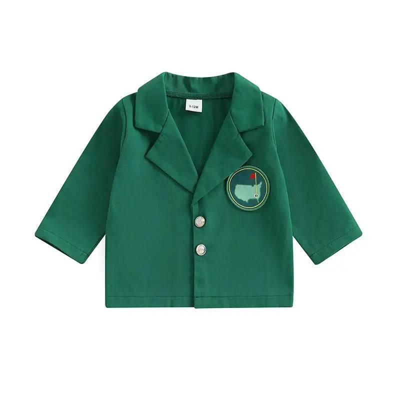 Infant Toddler Hooded Windbreaker Jacket with Cute Print - Estalios