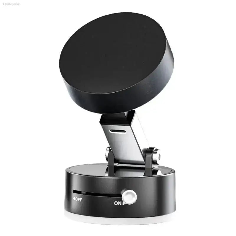 Innovative Magnetic Car Phone Holder with Suction Cup for Hands - Free Navigation - EstaliosShop