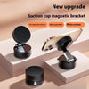 Innovative Magnetic Car Phone Holder with Suction Cup for Hands - Free Navigation - EstaliosShop