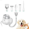INSE P20 Pet Grooming Kit & Vacuum Suction for Hair Cleanup - Estalios