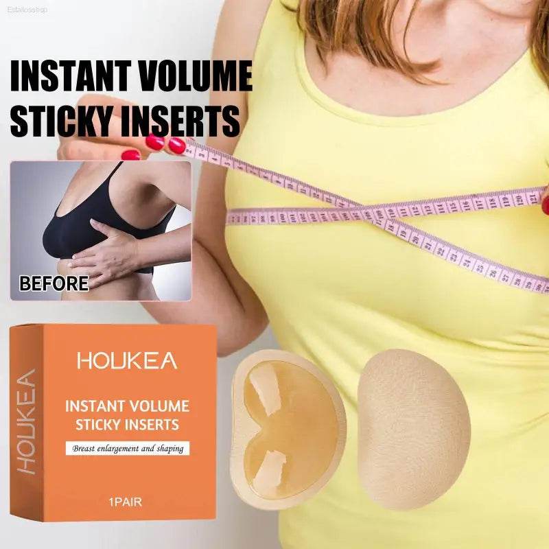 Instant Volume Esticky Inserts For Firm And Plump Breasts - Estalios