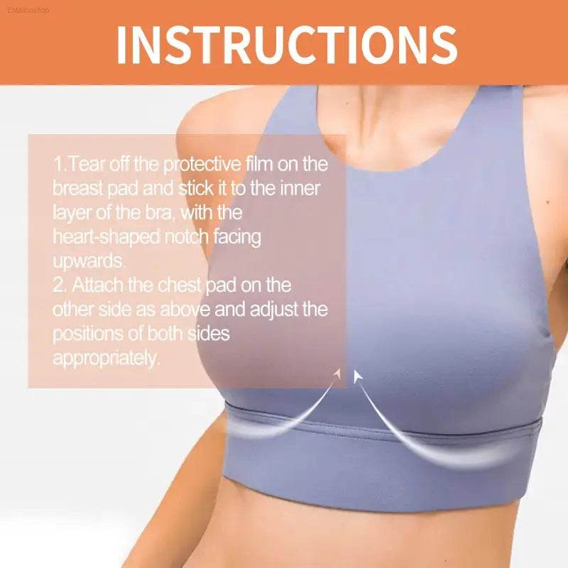 Instant Volume Esticky Inserts For Firm And Plump Breasts - Estalios