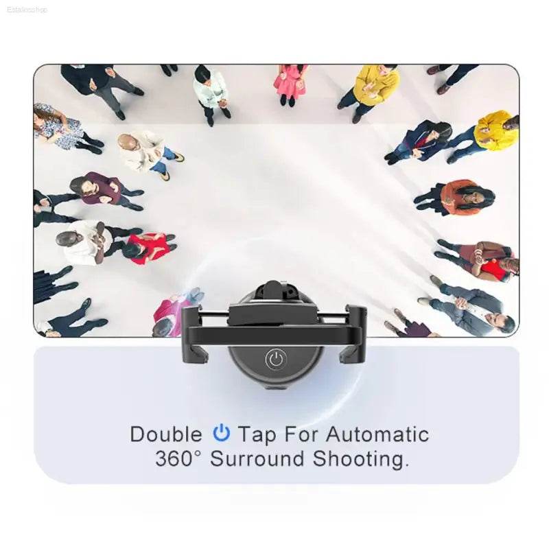Intelligent Handheld Gimbal Stabilizer for TikTok Photography - Estalios