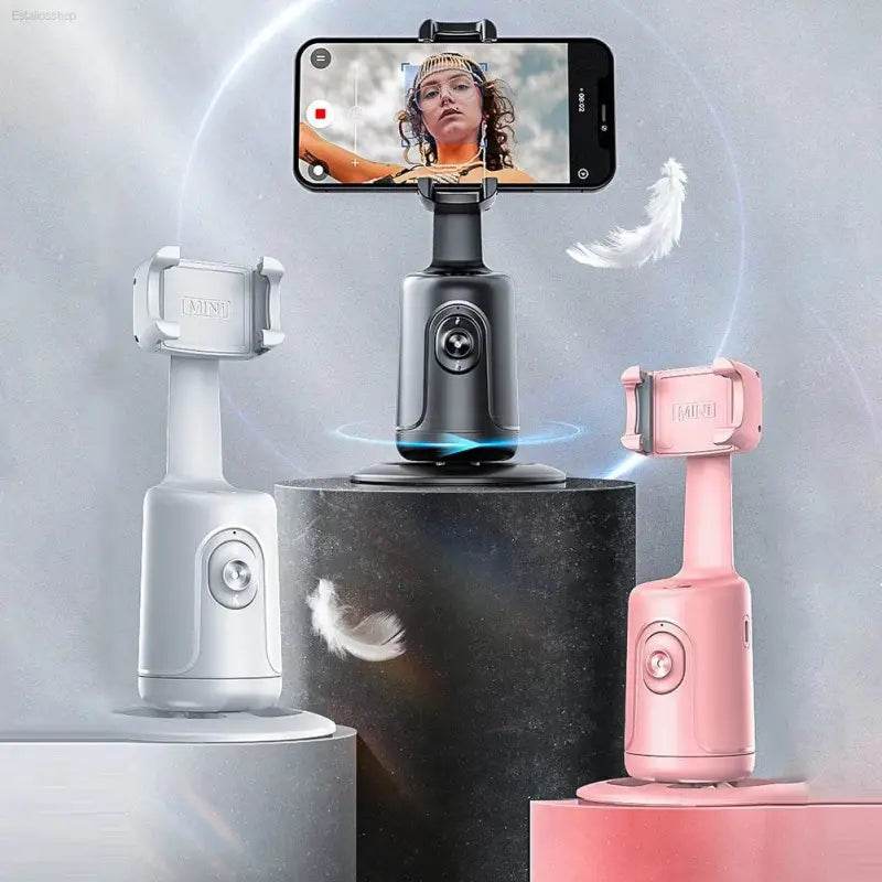 Intelligent Handheld Gimbal Stabilizer for TikTok Photography - Estalios