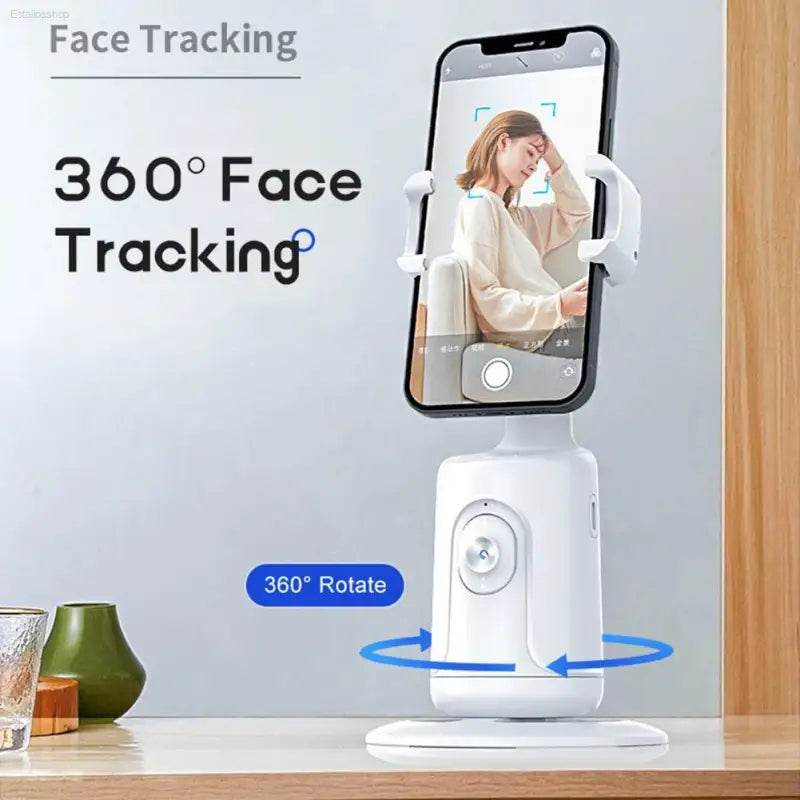 Intelligent Handheld Stabilizer with 360 Rotation for TikTok - Estalios